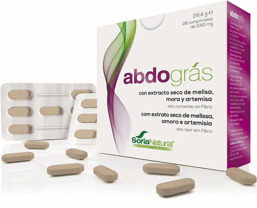 Abdográs Soria Natural : Brûleur de graisse naturel aux extraits végétaux