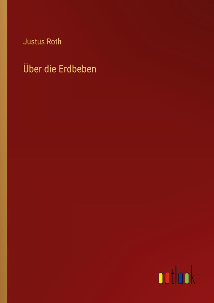 Über die Erdbeben