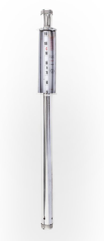 Einkochthermometer Länge 42 cm Weißblech 121366 Immagine del prodotto 