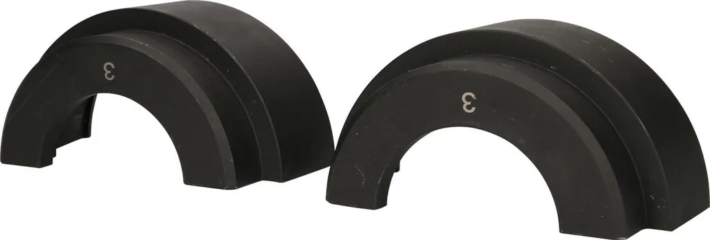 Coquilles de roulements Ø 130 mm KS TOOLS 460.2521 pour Extracteur