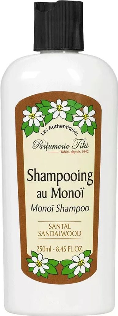 Monoi Tiki Tahiti - Monoi Tiare Sandelholz Shampoo - 250ml