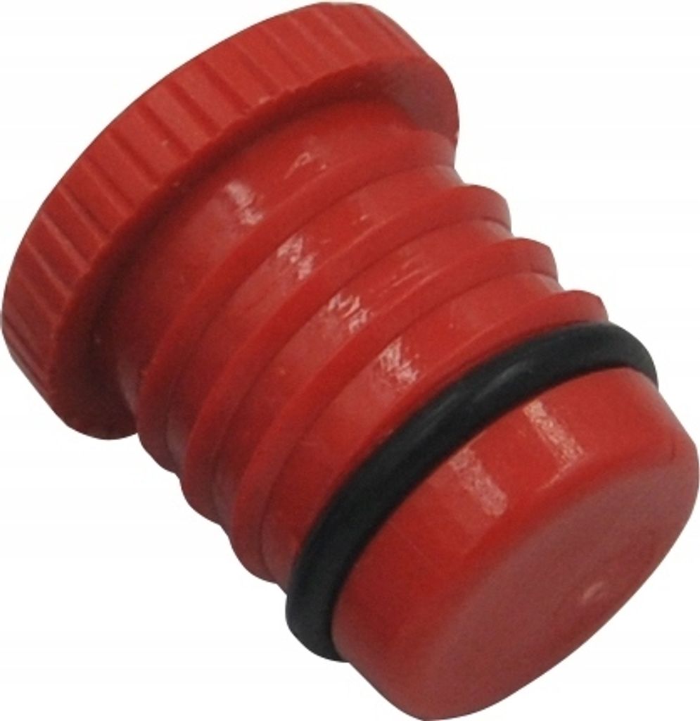 Kopf Für Die Prüfung Der Dichtheit Des Pex-Rohrs 16 X 2 Rot 16Mm Mit O-Ring