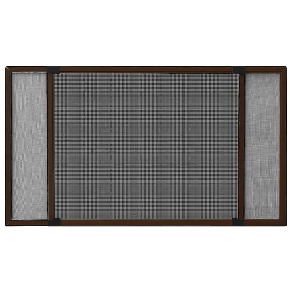 Stop insectes moustiquaire réglable fenêtre sans perçage 100-193 cm