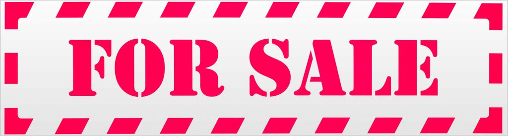 Kiwistar forgestreift Magnetschild Schild magnetisch - 45cm Neonpink - Magnetfolie für Auto PKW Kfz