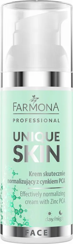 Soin au Zinc PCA Unique Farmona 50ml - Texture Légère Anti-Brillance Visage