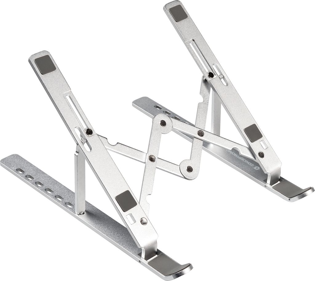CONCEPTRONIC Laptop-Kühlpad 20Kg ERGO faltbar 17" sw