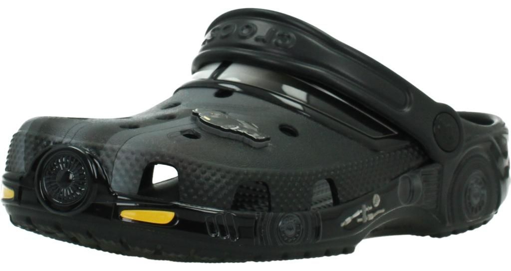 Crocs Batman Batmobile Spielzeugfahrzeug Schwarz für Jungen und Mädchen
