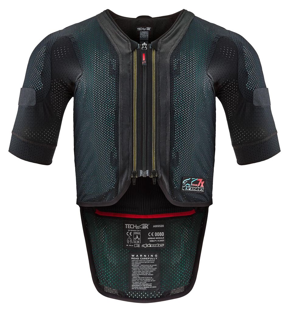 Gilet airbag Alpinestars Tech-Air 7X, noir, M Image du produit 
