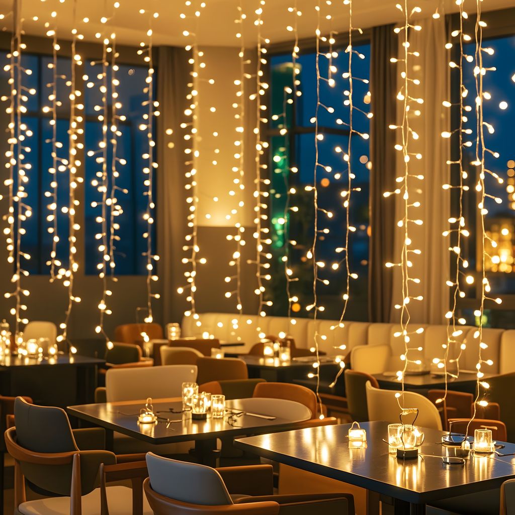 LZQ 80M LED Lichterkette 800er LEDs Warmweiß Produktbild 13