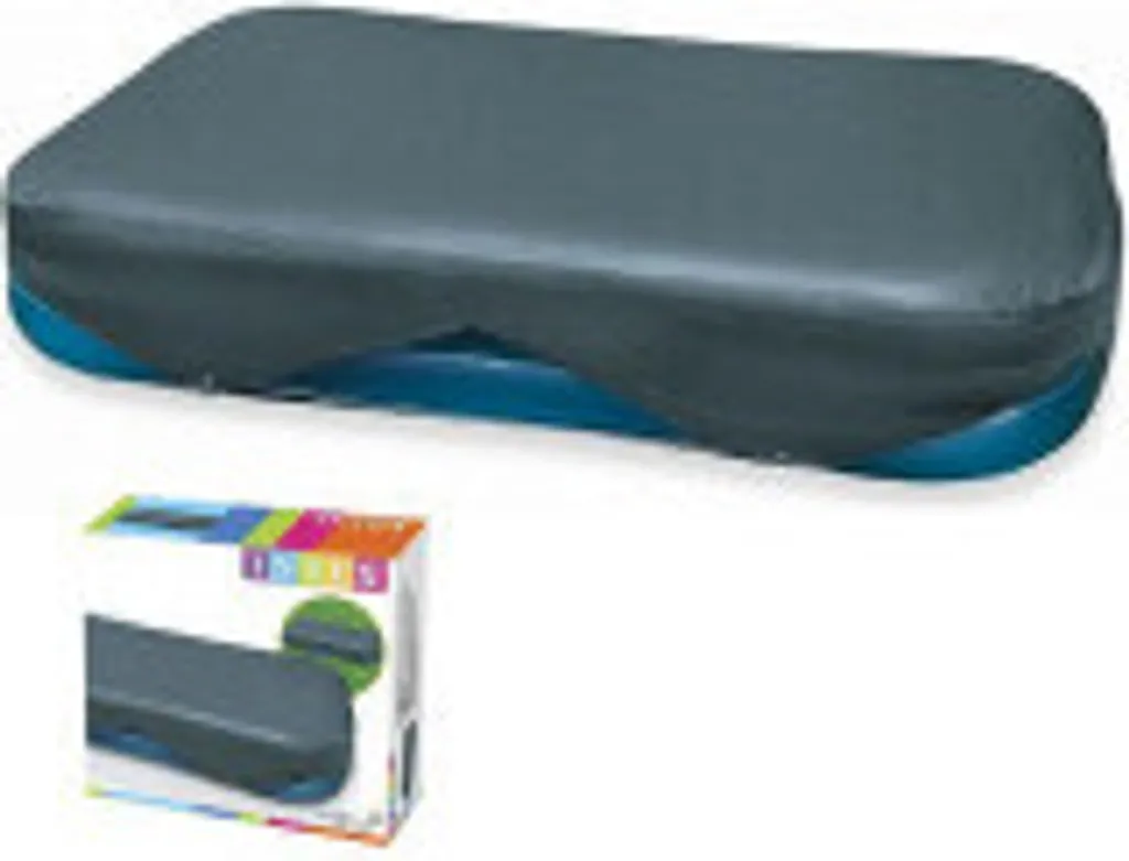 Couverture de Piscine Rectangulaire Intex 305x183 cm avec Rabat 51cm - 21