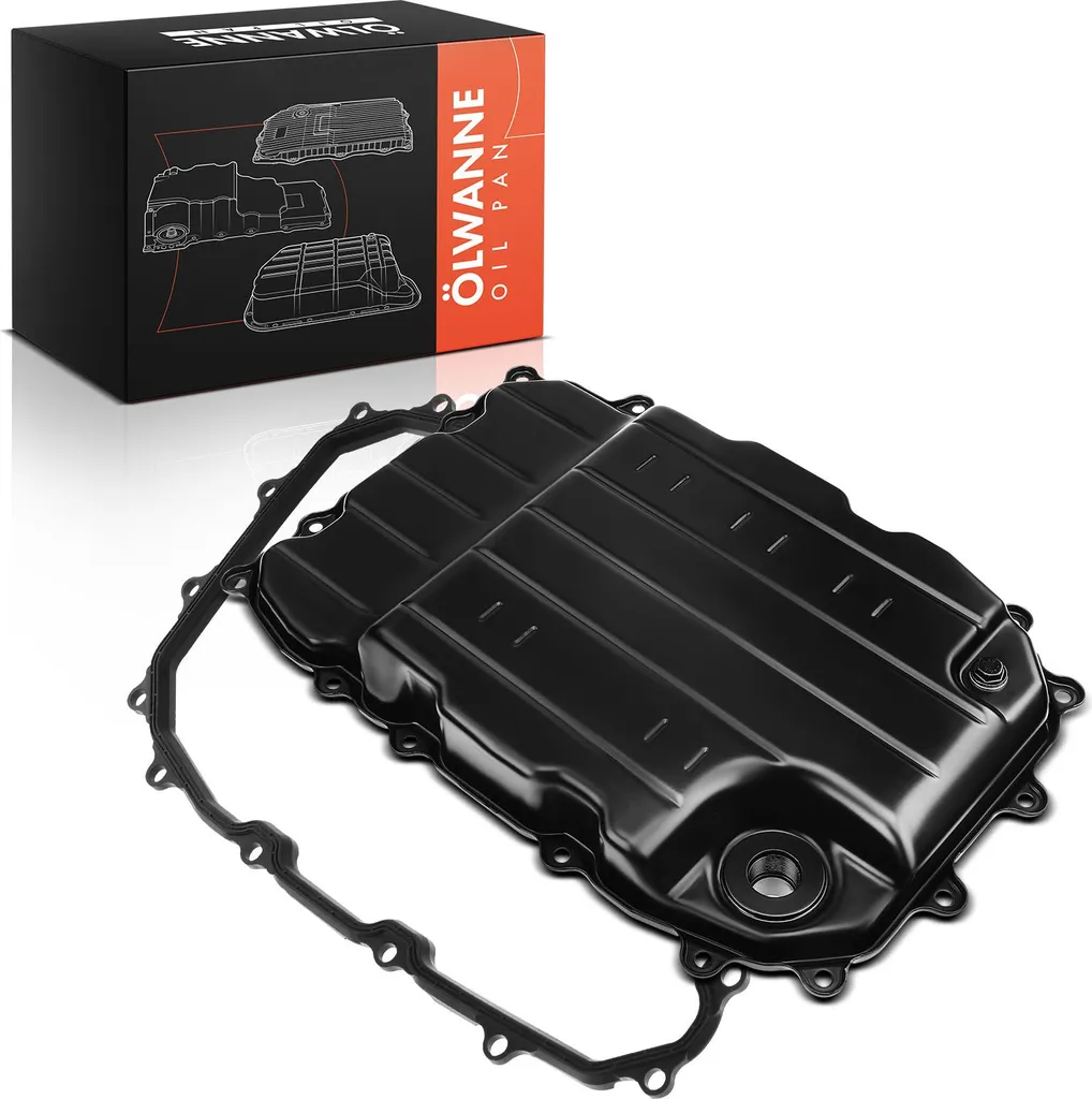 Frankberg 1x coppa dell'olio coppa dell'olio della trasmissione per Audi Q7 4LB VW Touareg 7L6 7L7 7LA 3.0L-6.0L 2002-2015