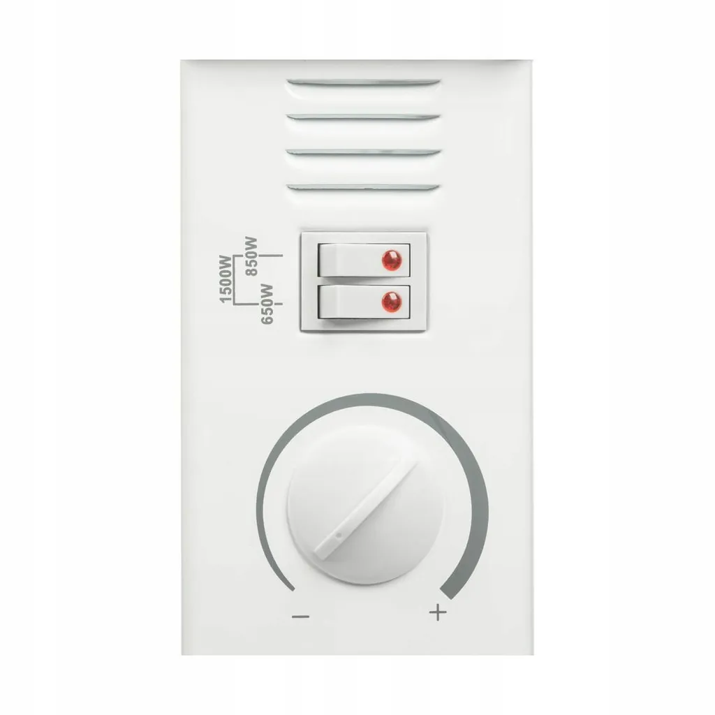 Radiateur électrique convecteur mobile 2000W pour chauffage d'appoint - 2