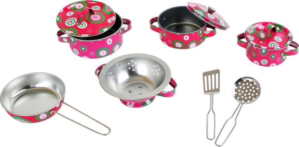 Legler small foot Kochgeschirr „Lucia“, ab 3 Jahre, 5308