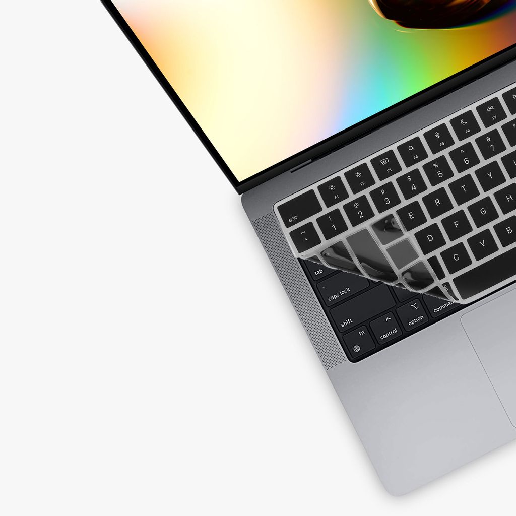 kwmobile Silikon Tastaturschutz für Apple MacBook Pro 14" Produktbild 4