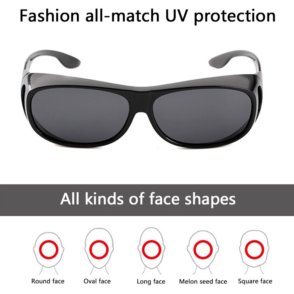Überzieh Sonnenbrille  polarisiert UV 400 Produktbild 9