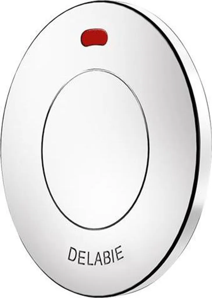 Delabie TEMPOSTOP Pulsante Antivandalo 200mm G3/4 - Fornitura Pro