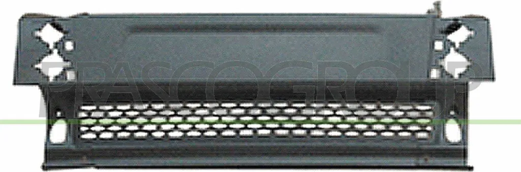 Pare-chocs avant PRASCO FD9101002 pour Ford Transit - OE 4067127