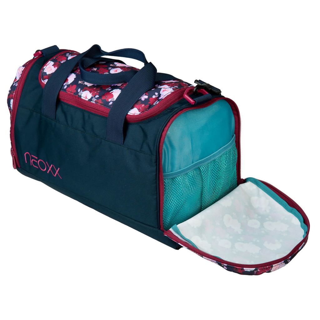 Neoxx Champ Sporttasche - Aus Recycelten PET-Flaschen, Nachhaltig & Stylisch