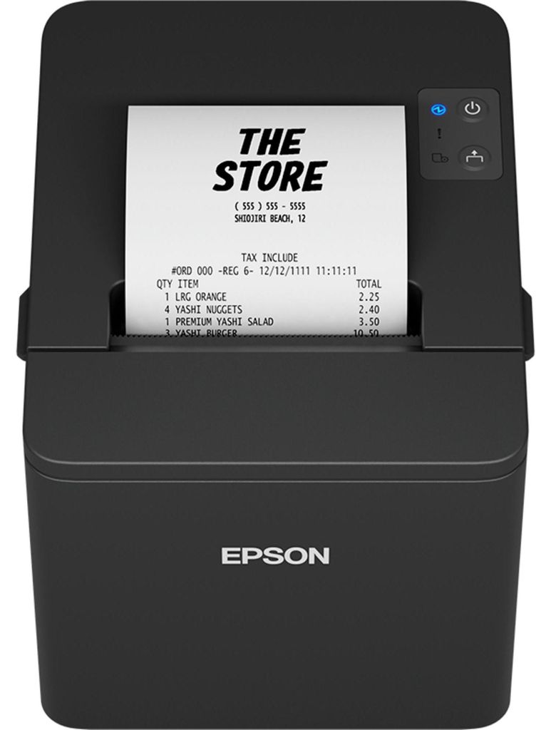 Epson TM-T20IV, Thermodruck, POS-Drucker, 203 x 203 DPI, Produktbild 