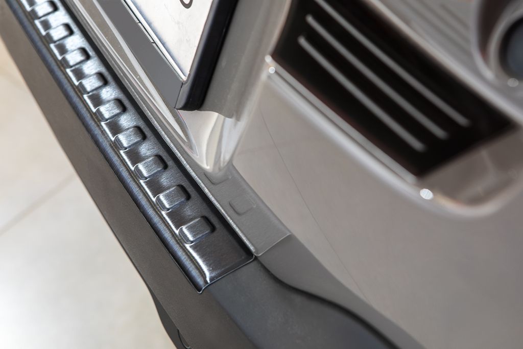 Edelstahl Ladekantenschutz passend für Citroen C4 Cactus 2 Produktbild 
