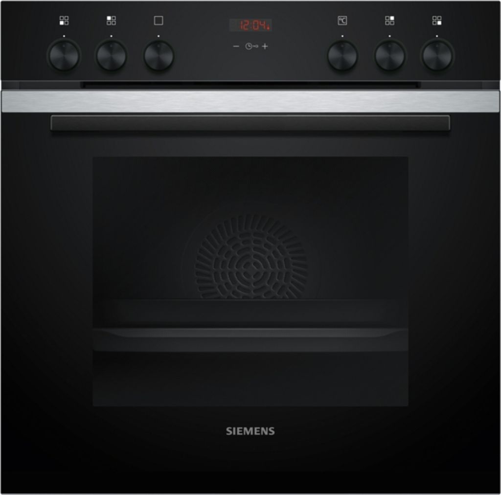 Siemens HE213BBS3 Einbau-Herd, 60 x 60 cm, Edelstahl