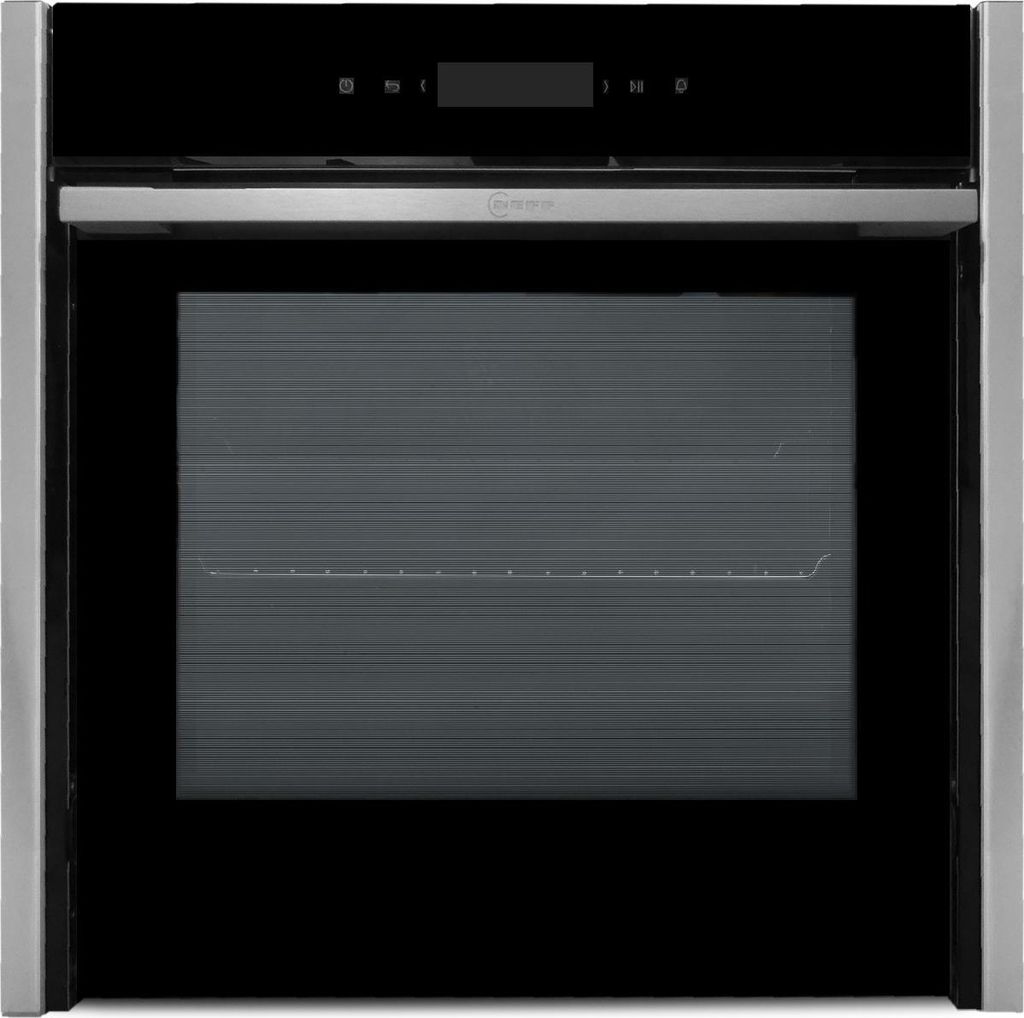 Neff B54CR31N0 Backofen Schwarz