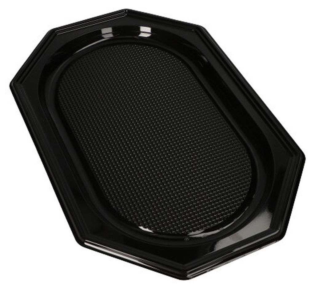 Papstar Servierplatten schwarz Obrázek produktu 