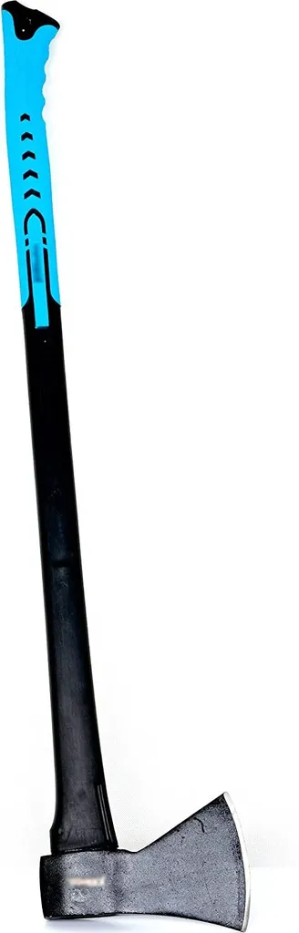 Ascia Ascia da legno Ascia forestale in fibra di vetro 1000gr 1kg 600mm Martello da spacco Ascia da spacco JB042