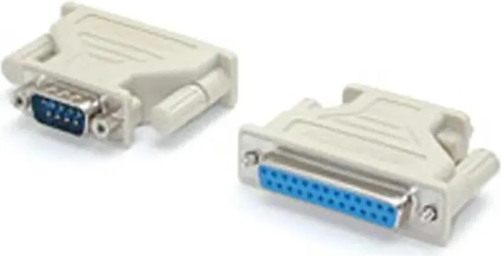 StarTech.com Adattatore seriale da DB9 a DB25 - M/F