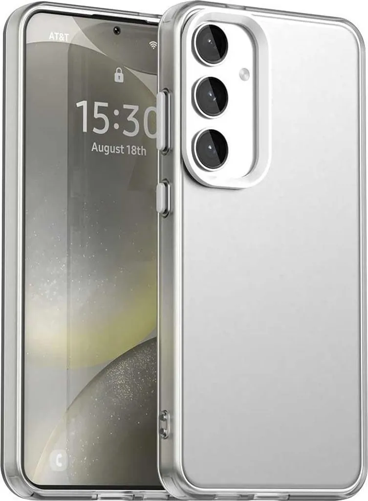 Custodia Chic Samsung S25 FE Phonesta HardFrost Bianco Opaco | Trend 2026