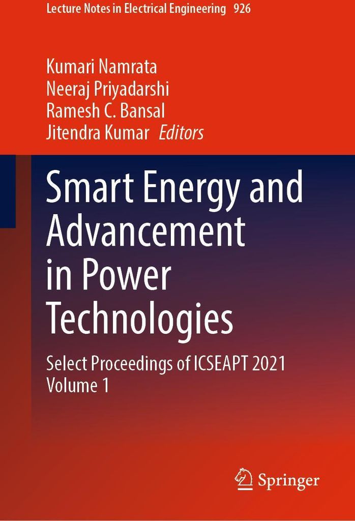 Smart Energy and Advancement in Power Technologies