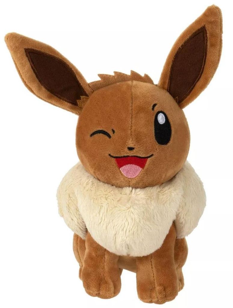 Pokémon plyšák Eevee mrkající 20 cm Obrázek produktu 