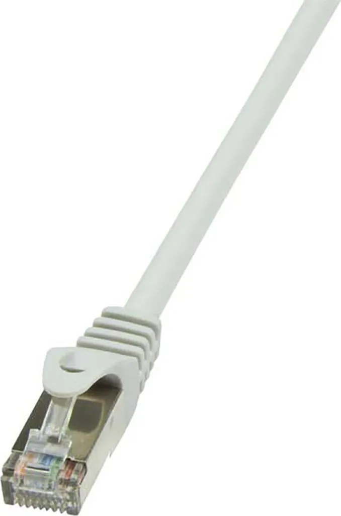 Cavo Rete LogiLink Professional CP1092S Cat.5e F/UTP 10m - Grigio