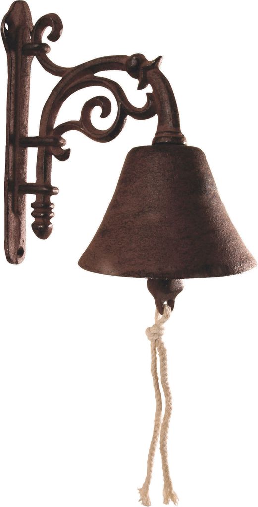 Esschert Design Türglocke Blume Produktbild 