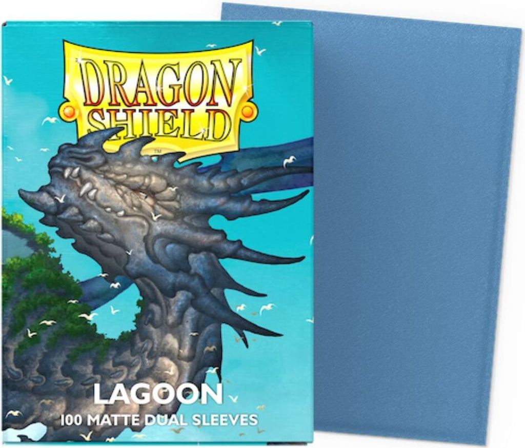 Dragon Shield Lagoon, Kartenhülle, Mehrfarbig, 50 Stück(e) Produktbild 