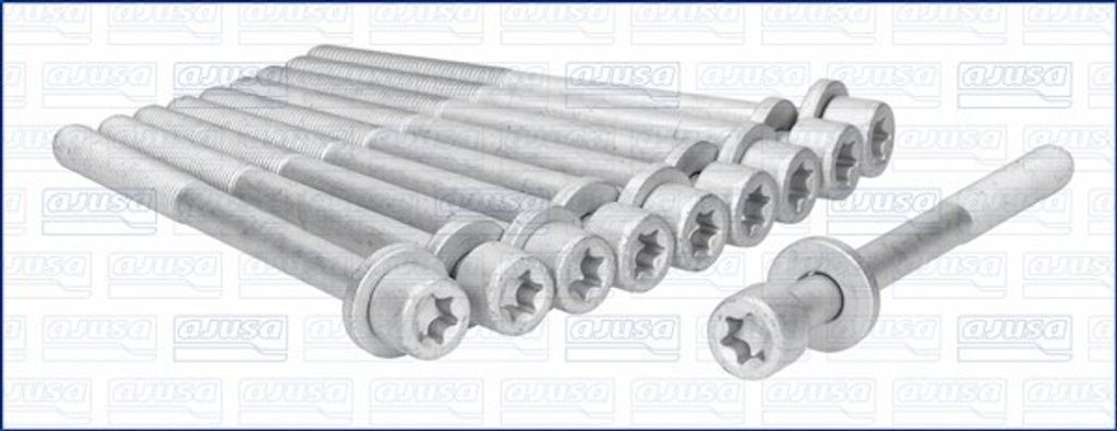 AJUSA 81004700 Zylinderkopfschraubensatz für OPEL Astra F CC (T92) M11