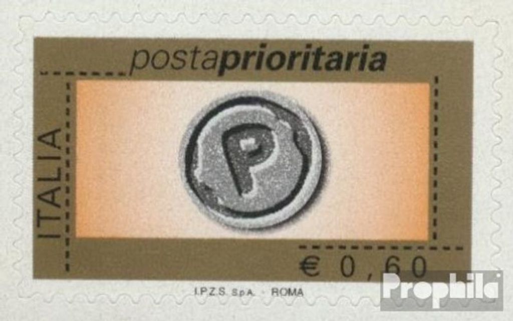 Briefmarken Italien 2006 Mi 2942VI (kompl.Ausg.) postfrisch Produktbild 