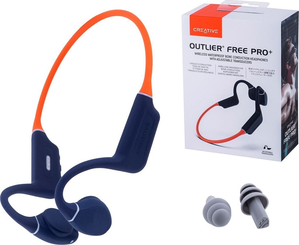 Creative Outlier Free Pro+ - Cuffie con microfono - a Immagine del prodotto 