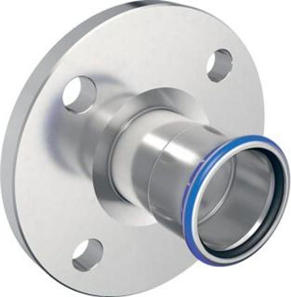 Geberit 83717 Mapress Edelstahl Flansch PN 10/16