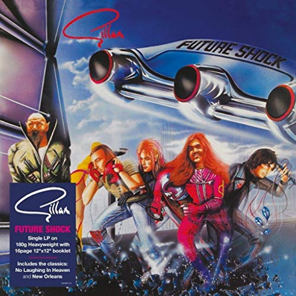 Gillan - Future Shock Vinyl