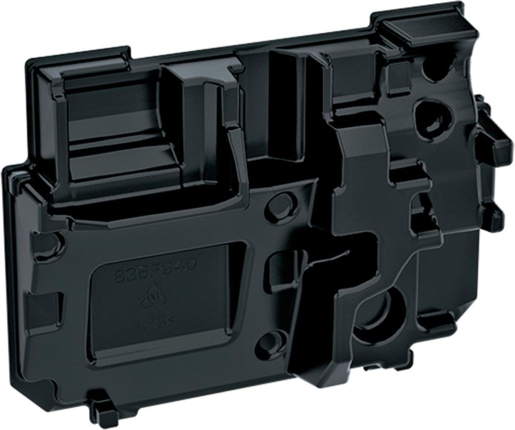 Makita Tiefziehteil für MAKPAC Gr. 2, passend für Akku-Schlagschrauber TD001G, TD002G, TD003G
