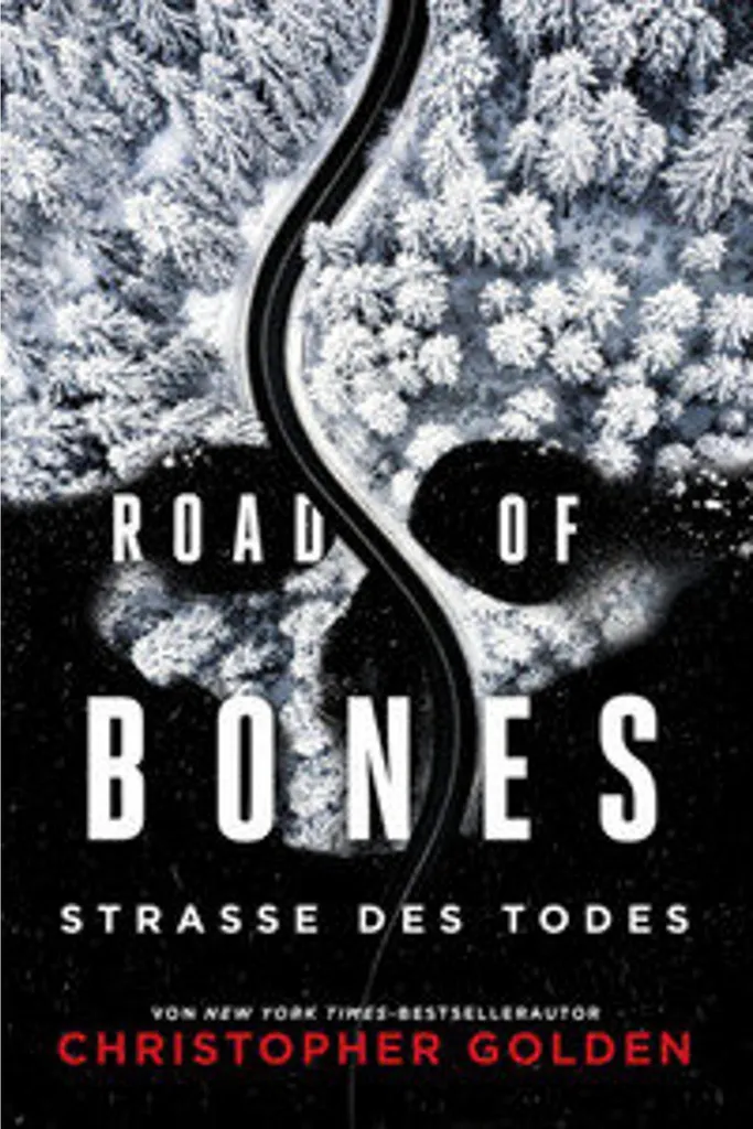 Road of Bones - Route de la Mort : Édition Limitée Reliure Cuir Noir