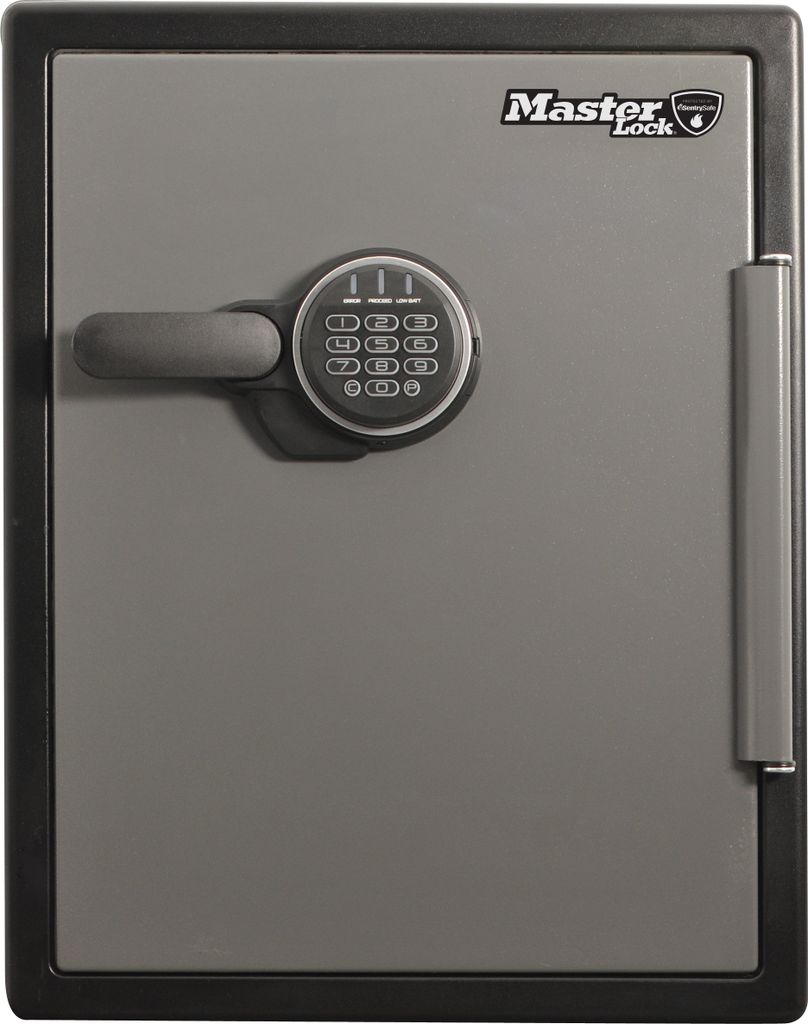 Master Lock Sicherheitssafe XXL, Feuer- und wasserfest, mit Produktbild 