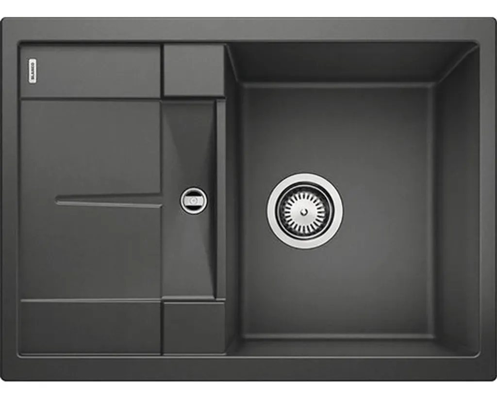 Évier Compact pour Petite Cuisine Blanco Metra 45 S Anthracite Granit