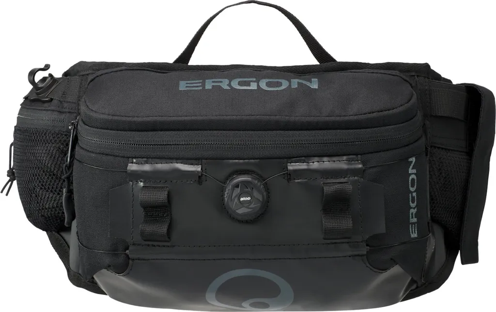 Sacoche de hanche vélo Ergon BA Hip Pack 3 litres coloris noir mat