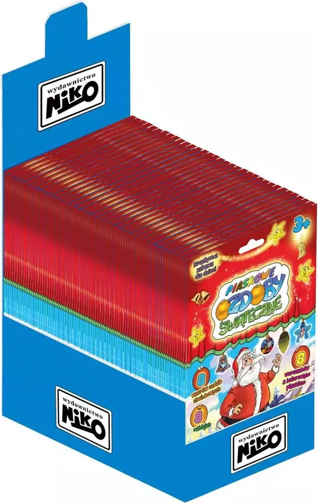 Socle d'ornement de Noël en sable naturel - Pack de 20 pièces stable
