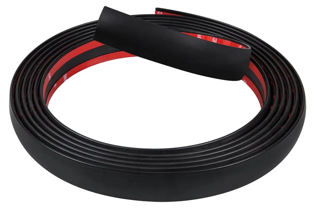 Protection carrosserie contre rayures - Profilé PVC adhésif 5m 32mm