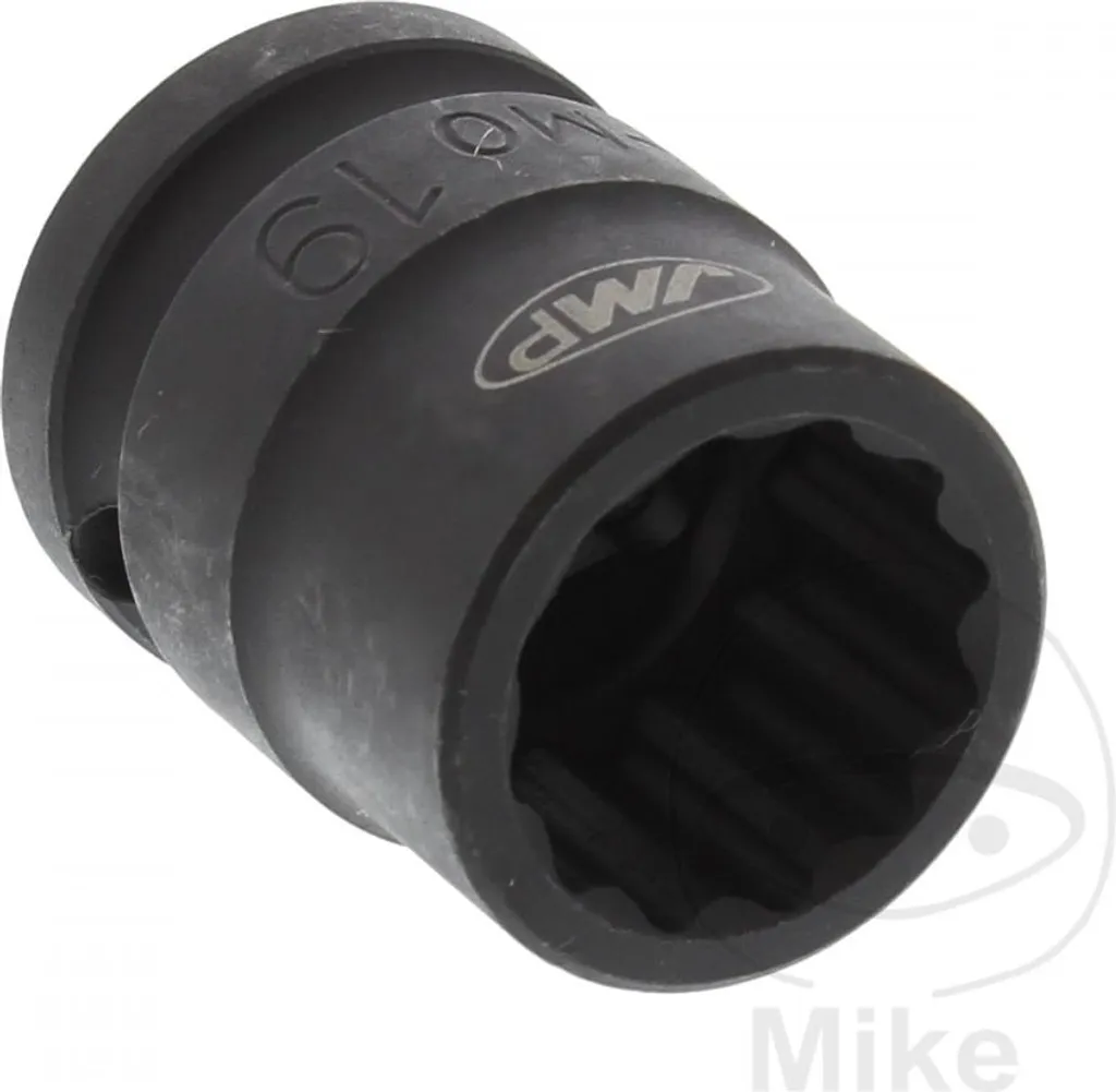 JMP 1/2" Drive Socket 22mm Length 38mm | Strumento Meccanico Alta Coppia