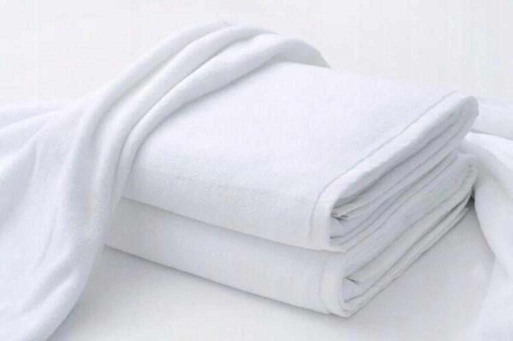 Hotelhandtuch Standard 50x90 cm, 500 g/m², 100% Baumwolle, Produktbild 