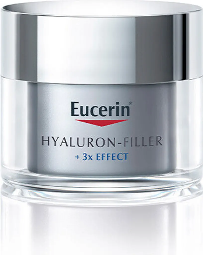 Eucerin Hyaluron-Filler 50ml Soin de Nuit pour une peau lisse au réveil
